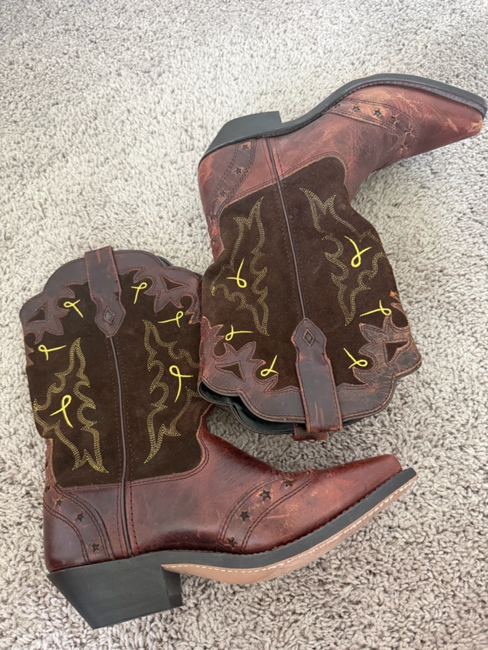 Sonora by Double H women's cowboy boots - Picture 5 of 7